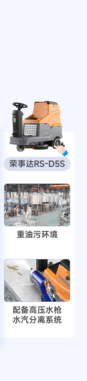 重油污環(huán)境推薦榮事達RS-D5S