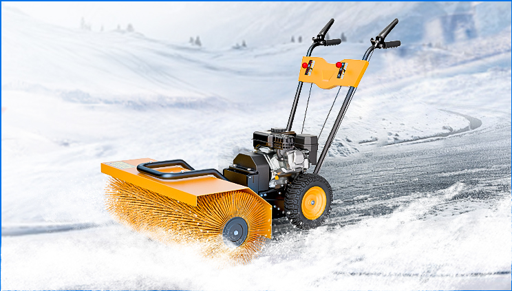 RS-SX80手推式掃雪機